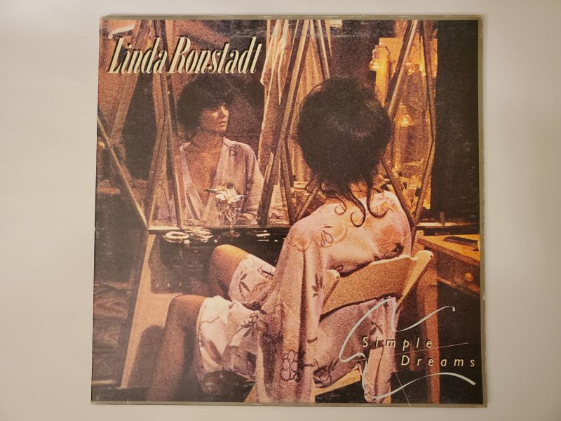 Linda Ronstadt Simple Dreams vinyl record